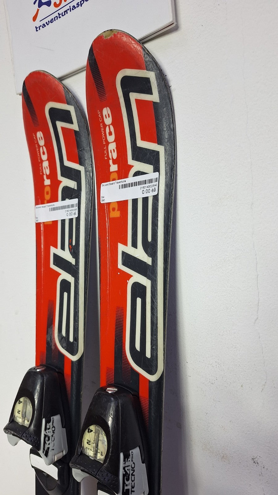 Elan Race Pro 90cm Ski + TecnoPro 4.5 Bindings Winter Sport Fun