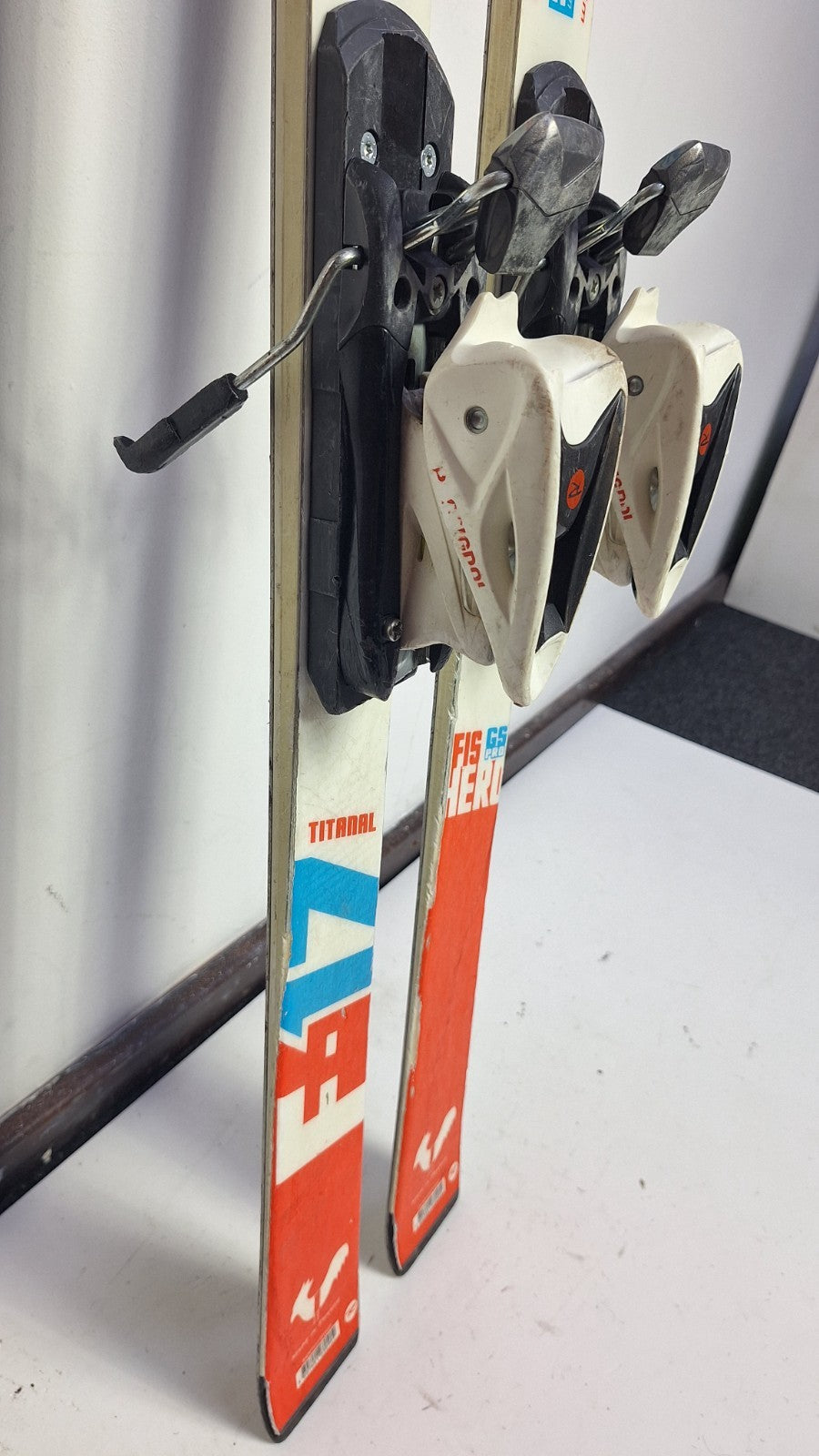Rossignol Hero GS Pro FIS 158 cm Ski + Rossignol 7 Bindings Winter Fun Snow