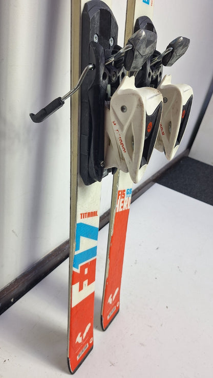 Rossignol Hero GS Pro FIS 158 cm Ski + Rossignol 7 Bindings Winter Fun Snow