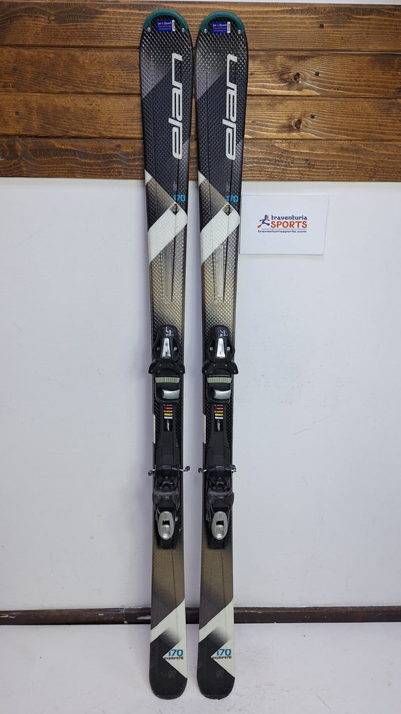 Elan Explore 76 170  Ski + Elan ESP 10 Bindings Winter Sport Fun