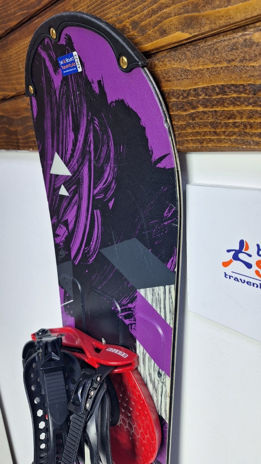 Burton LTR 148L cm Snowboard + Burton M  Bindings Winter Snow Adventure Fun