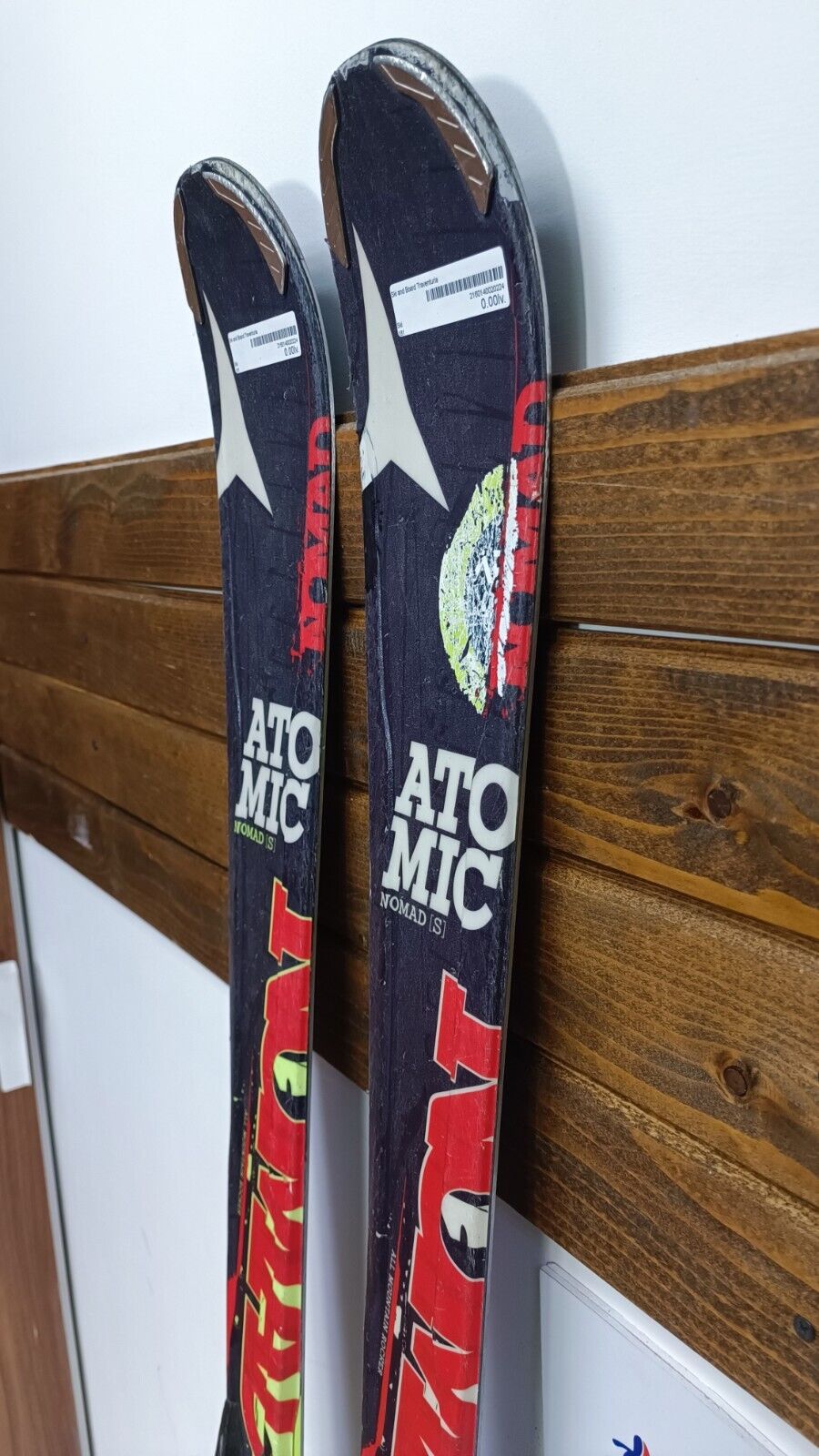 Atomic Nomad Magnet 181cm Ski + Atomic 12 Bindungen Wintersport