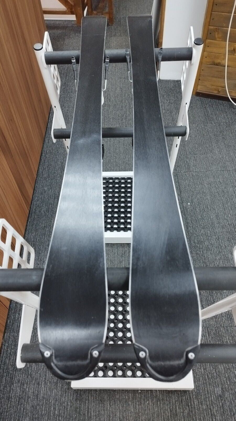 Ski Völkl Racetiger GS JR 110 cm + fixations Marker 4.5 Sports d’hiver Neige Plaisir
