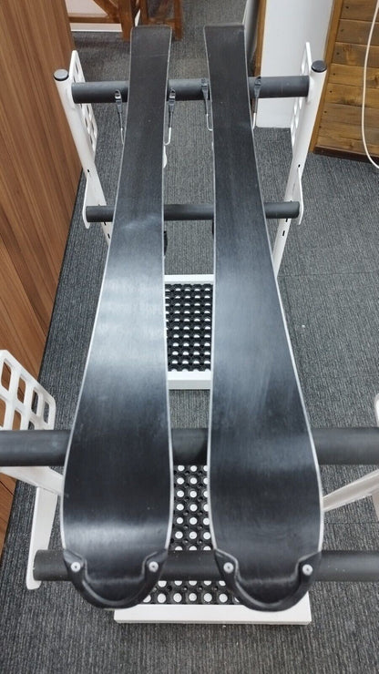 Ski Völkl Racetiger GS JR 110 cm + fixations Marker 4.5 Sports d’hiver Neige Plaisir