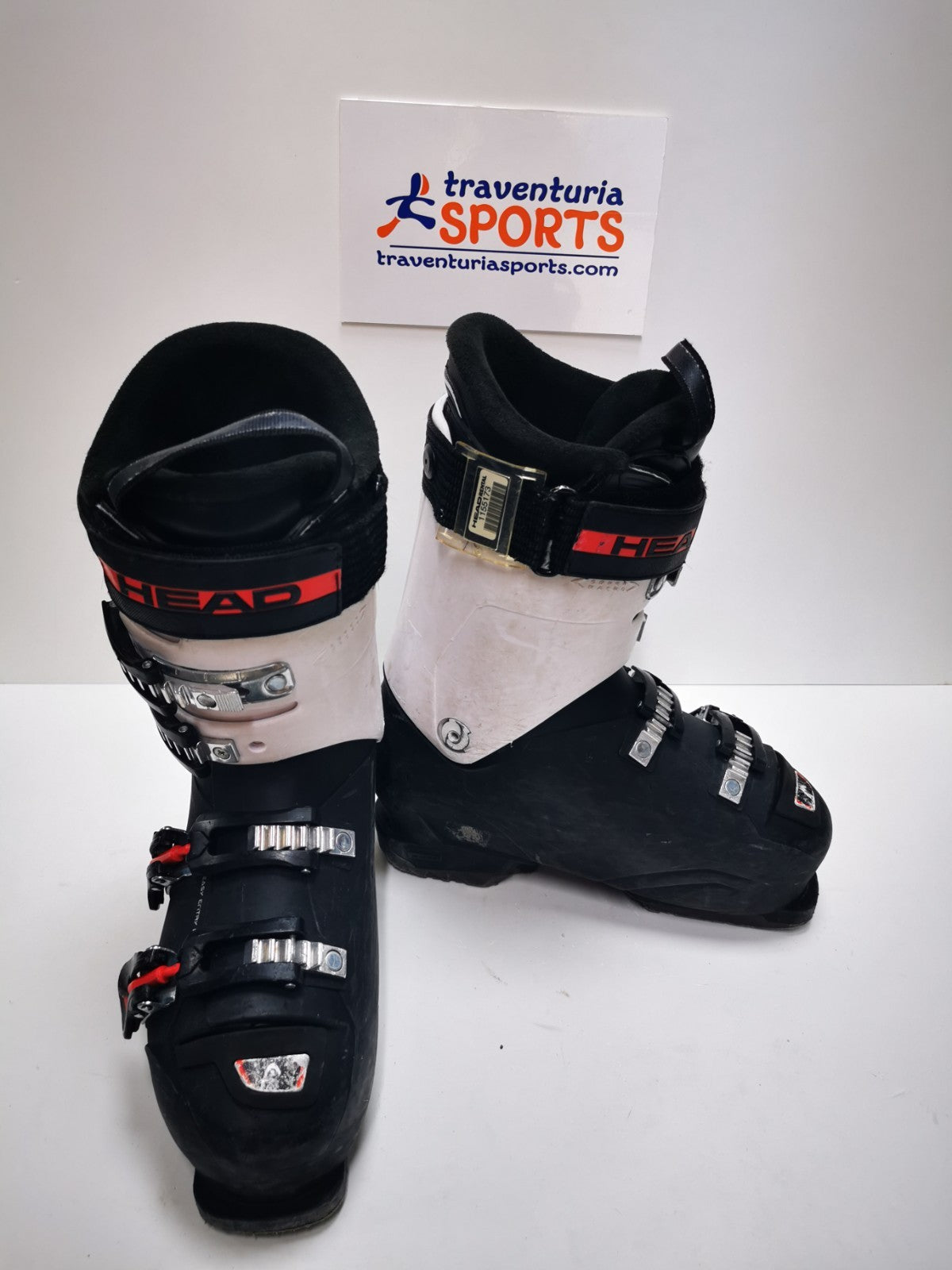 HEAD Next Edge 80 Ski Boots (EU 40 1/2; UK 7 ; Mondo 260) Sport Fun Winter Snow