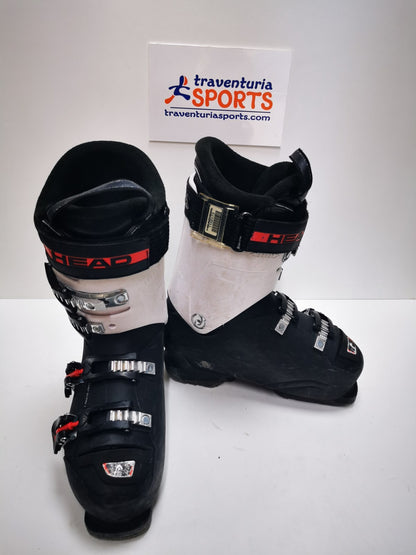 HEAD Next Edge 80 Ski Boots (EU 40 1/2; UK 7 ; Mondo 260) Sport Fun Winter Snow