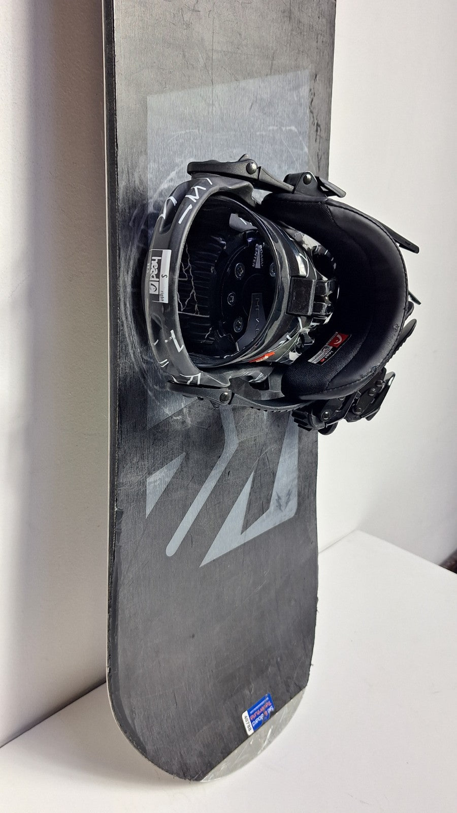 K2 Rental 130 cm Snowboard + HEAD Rental Size M Bindings Adventure Winter