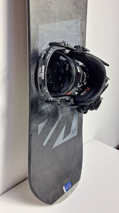 K2 Rental 130 cm Snowboard + HEAD Rental Size M Bindings Adventure Winter
