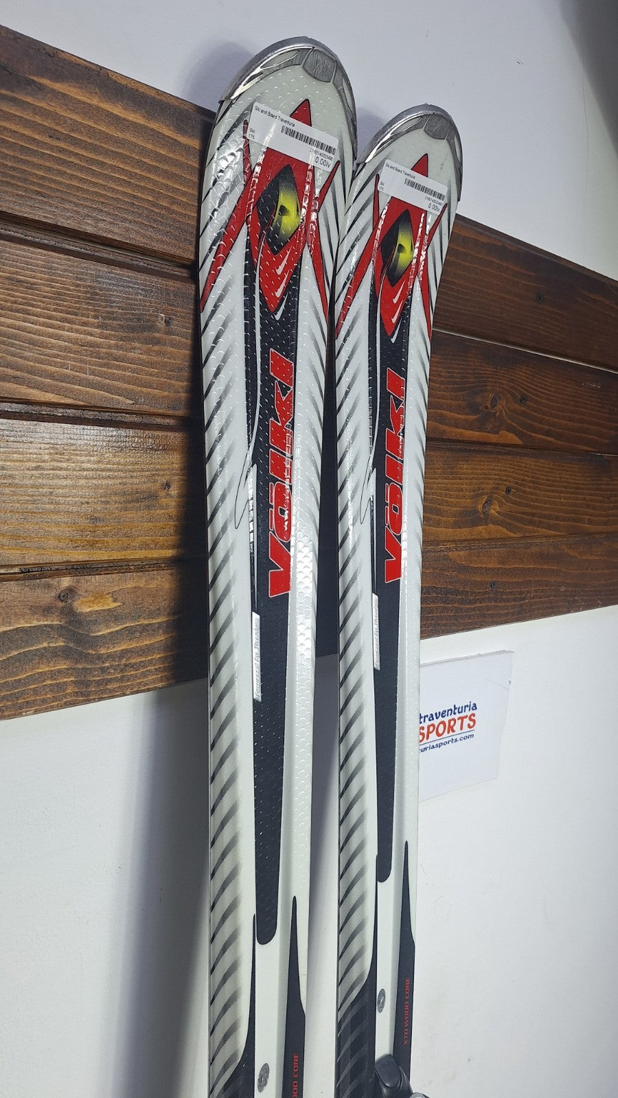 Volkl Tigershark 175cm Ski + Marker 11 Bindings Winter Sport