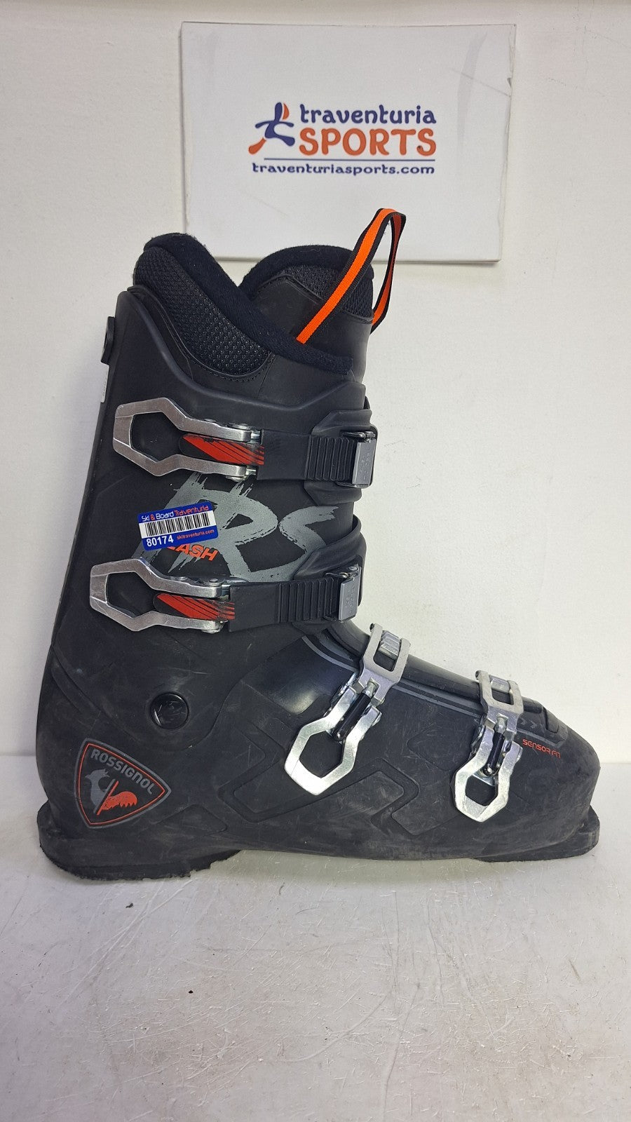Rossignol Flash RTL Skischuhe (EU 44 1/3; UK 10; Mondo 285) Winterspaß im Schnee