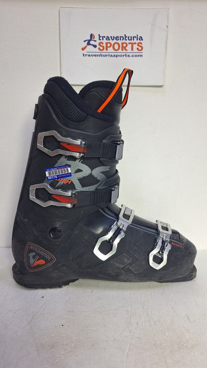 Rossignol Flash RTL Skischuhe (EU 44 1/3; UK 10; Mondo 285) Winterspaß im Schnee