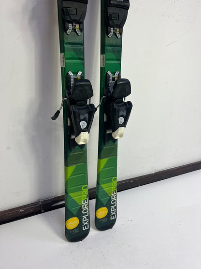 Skis Elan Explore Pro QS 140 + fixations Elan EL 7.5 Sport Neige Hiver