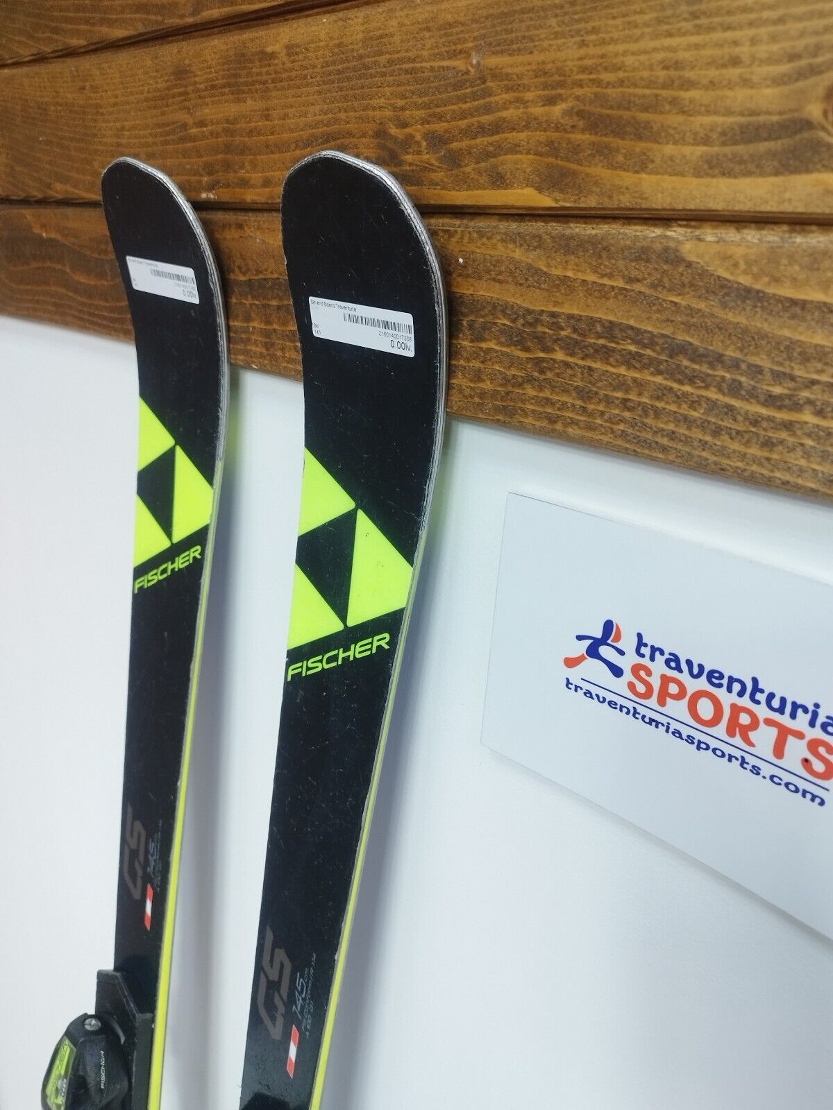 Sci Fischer RC4 GS FIS 145 cm + attacchi Fischer 9 Sport invernali Divertimento in discesa