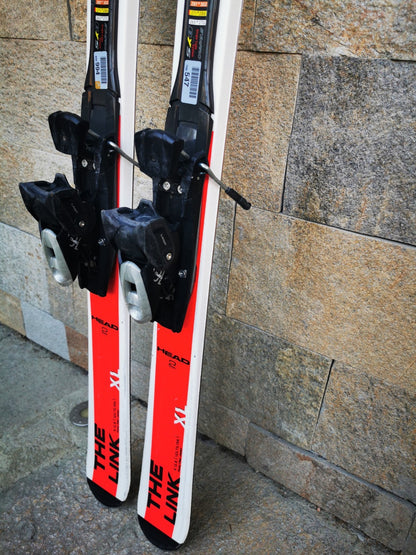 HEAD The Link R 170cm  Ski + Elan ESP 10 Bindings Adventure Winter Sport