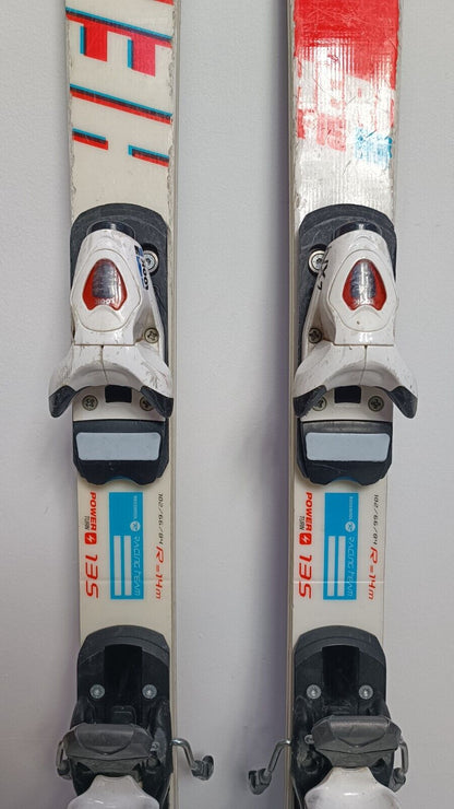 Sci Rossignol Hero FIS GS Pro 135 cm + Attacchi Look 7 Adventure