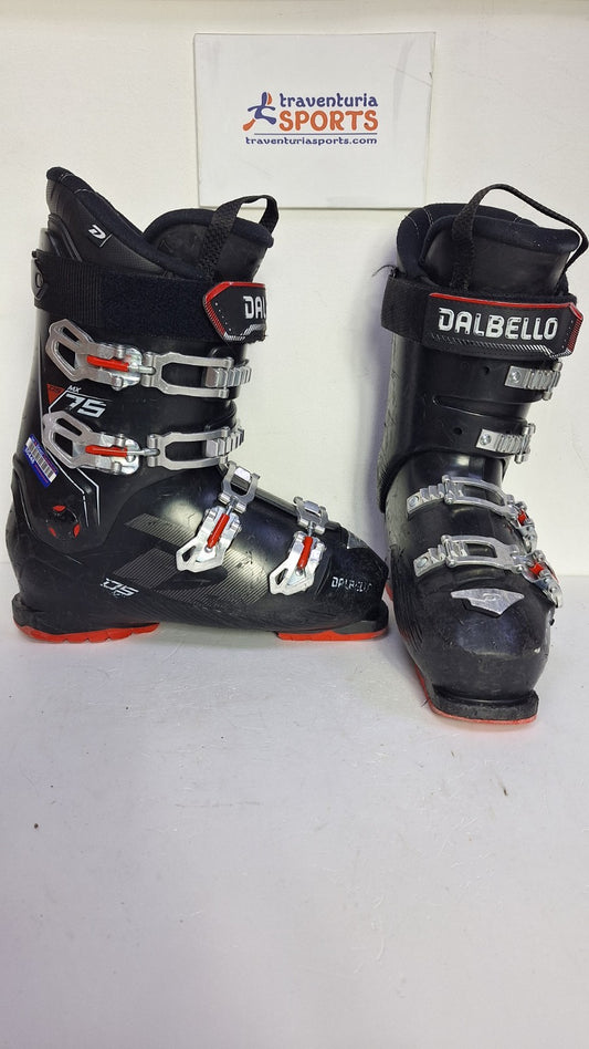 Dalbello DS MX 75 MS (EU 44 1/3; UK 10; Mondo 285) Winter Snow Fun Sport