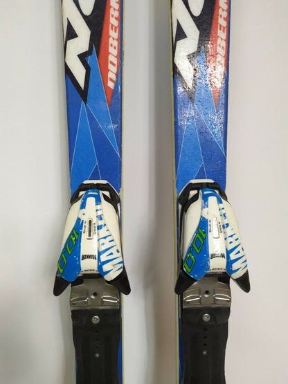 Nordica Dobermann GS J 156 cm Ski + Marker 10 Bindungen Winterspaß Schnee
