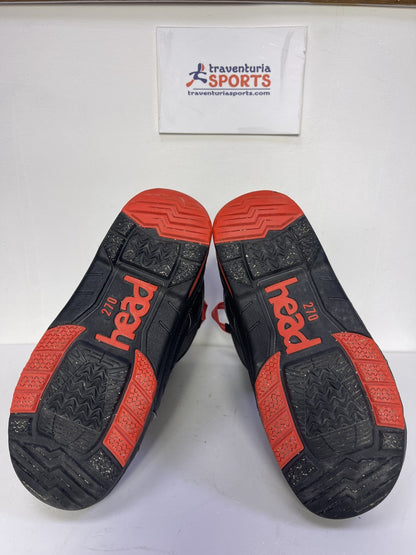 HEAD 500 4D BOA Snowboard Boots (Size US 9; EU 41.5; Mondo 270) Winter Sport