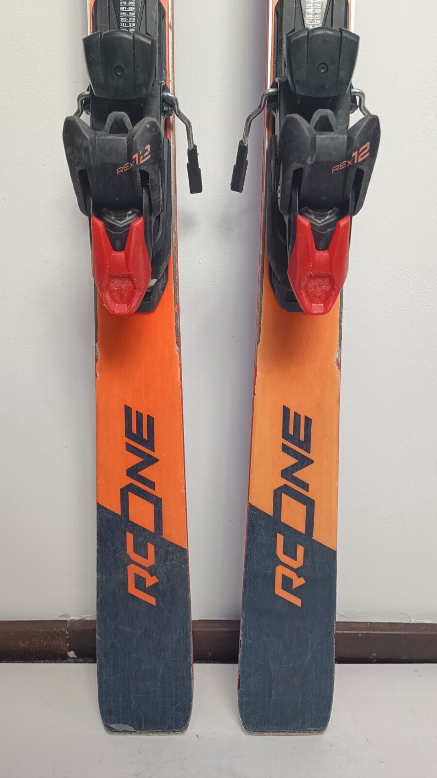 Fischer RC One 72 170cm Ski + Fischer 12 Bindungen Winter Fun Snow Sport