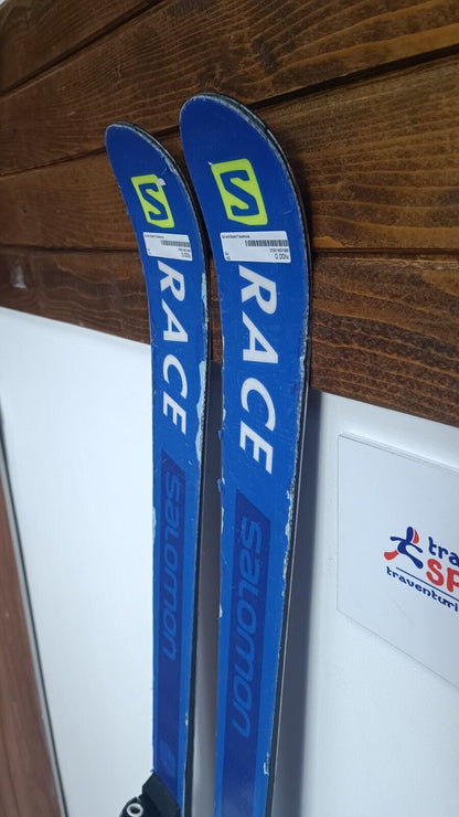 Salomon S/Race GS 152cm Ski + Salomon 10 Bindungen Winter Adventure Winter