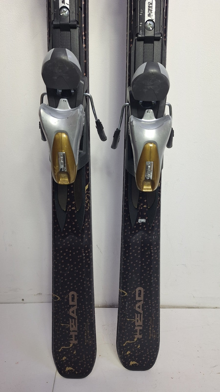 HEAD FuneThang 163cm  Ski + HEAD 9 Bindings Winter Sport Fun Snow