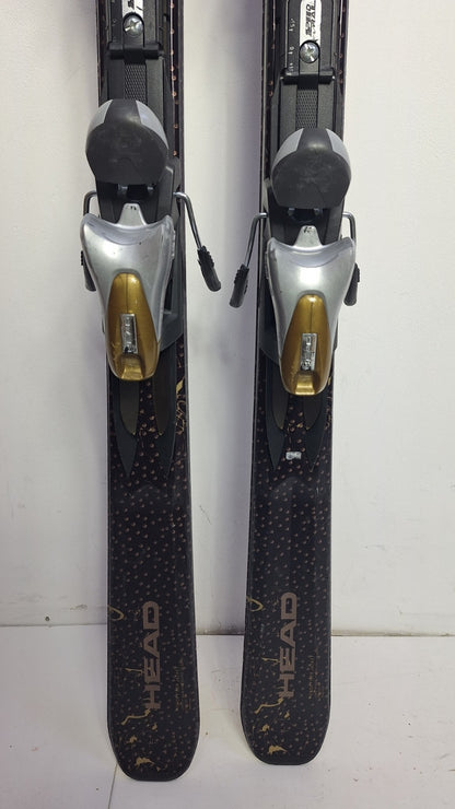 HEAD FuneThang 163cm  Ski + HEAD 9 Bindings Winter Sport Fun Snow