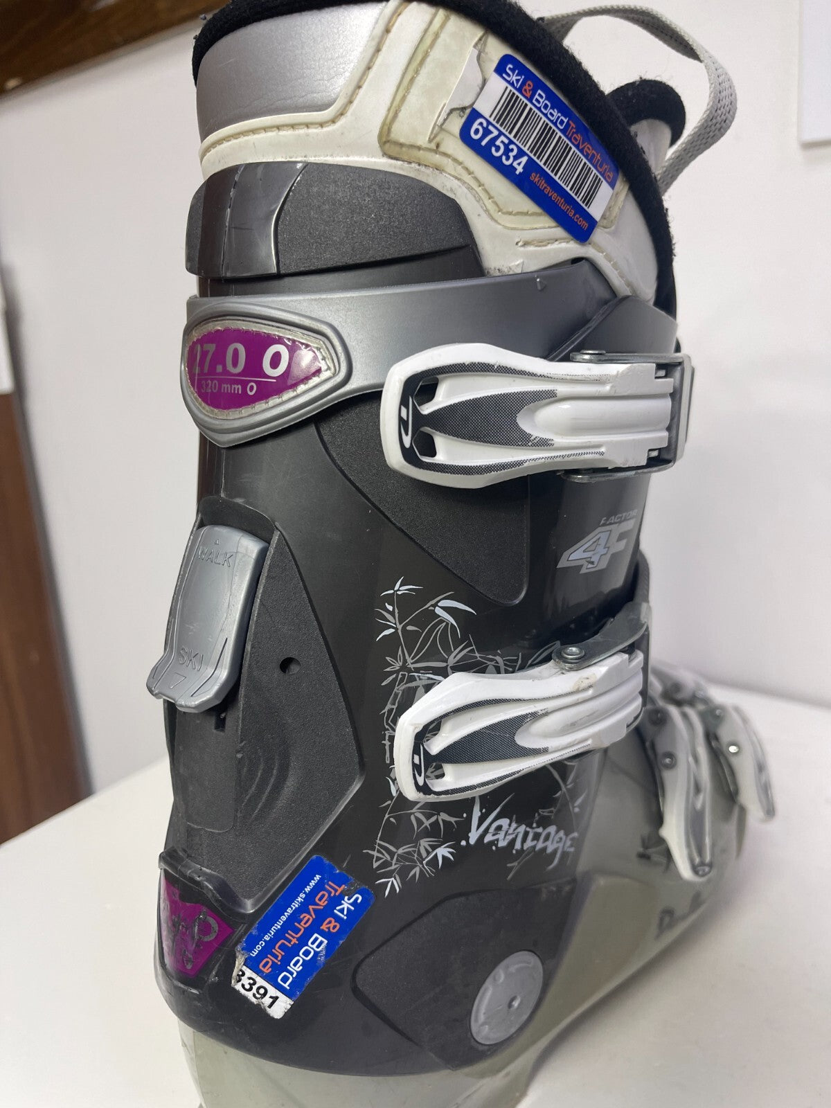 Dalbello RTL Vantage Sport 4F Ski Boots (EU 42; UK 8; Mondo 270) Winter Sport
