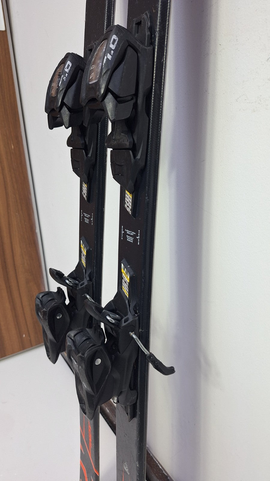 K2 Indy 136cm Ski + Marker 7 Bindings Winter Sport Snow Fun Adventure