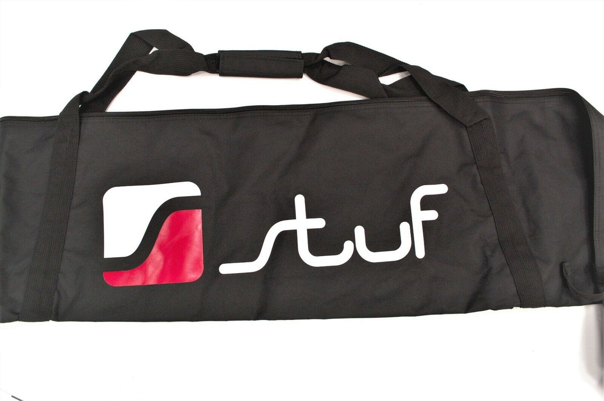 Stuf Two Pairs And Single Comfortable Polyester Large Ski Bag  BRAND NEW