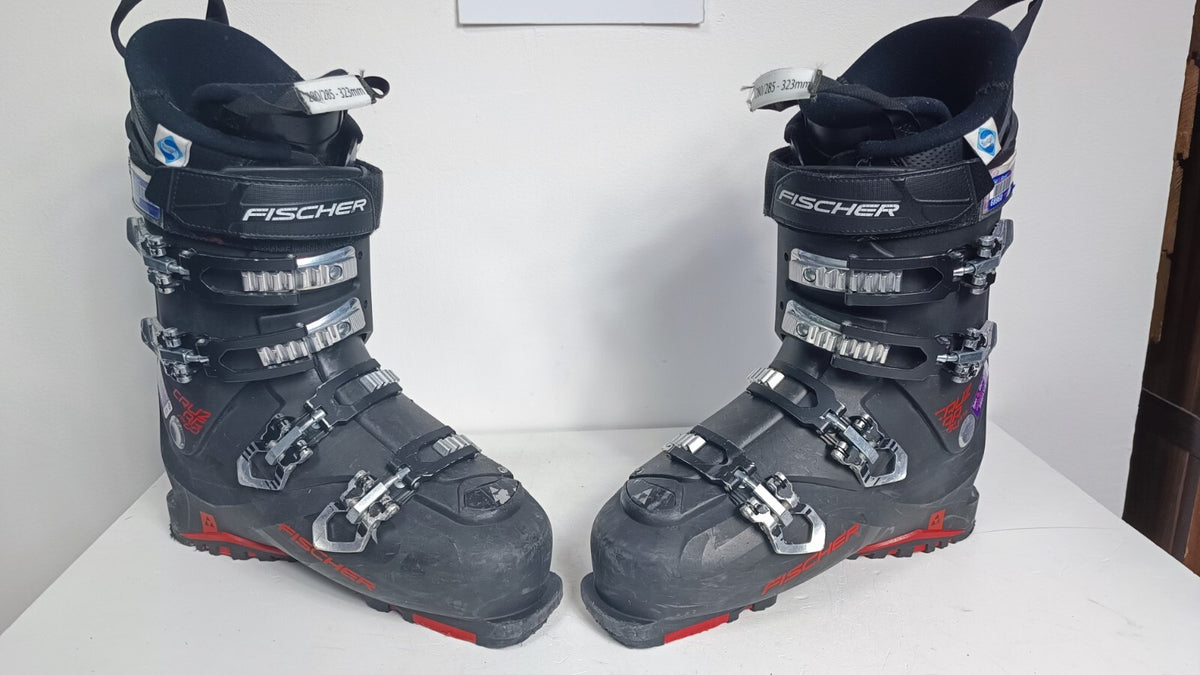 Chaussures de ski Fischer Cruzar XTR 80 2018 (EU 43 1/2 ; UK 9 1/4 ; Mondo 280) Plaisir hivernal