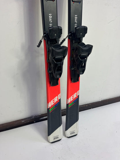 Rossignol Hero J 150 cm Ski + Fixations Elan ESR 10 Hiver Plaisir Neige Sports