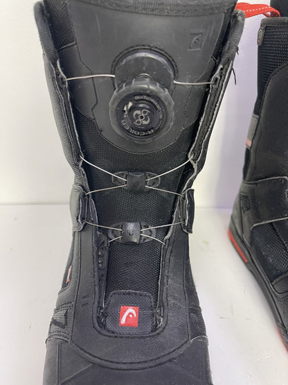 Scarponi da snowboard HEAD 500 4D BOA (Taglia US 9; EU 41.5; Mondo 270) Sport invernali