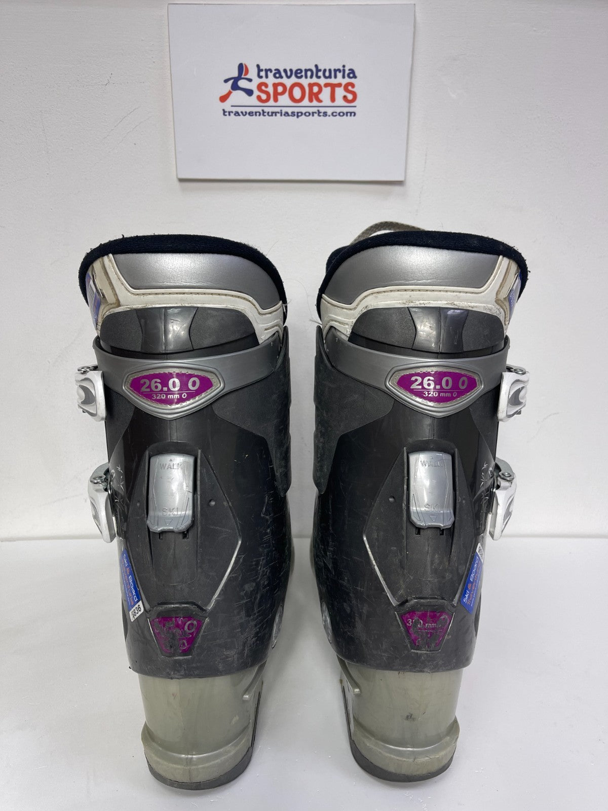 Dalbello RTL Vantage Sport 4F Ski Boots (EU 41; UK 6; Mondo 260) Winter Sport