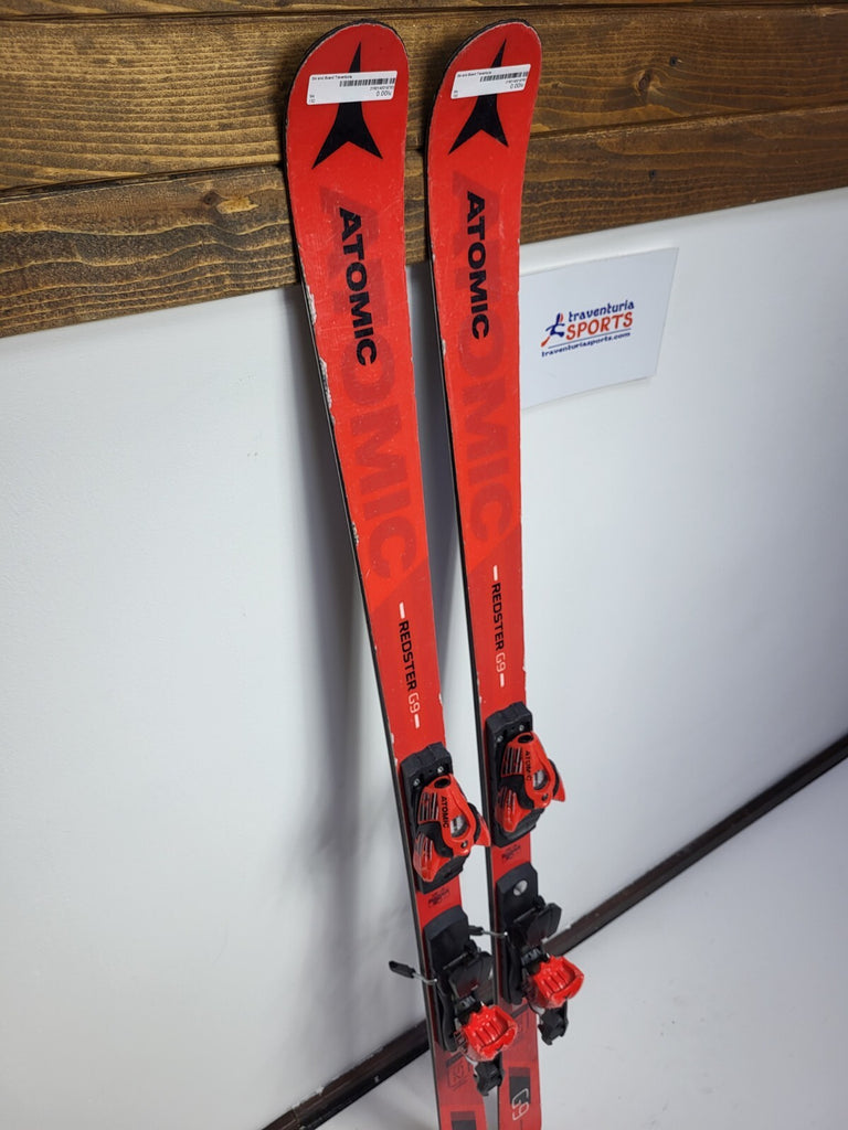 Atomic Redster G9 152cm Ski + Atomic 10 Bindings Winter Sport