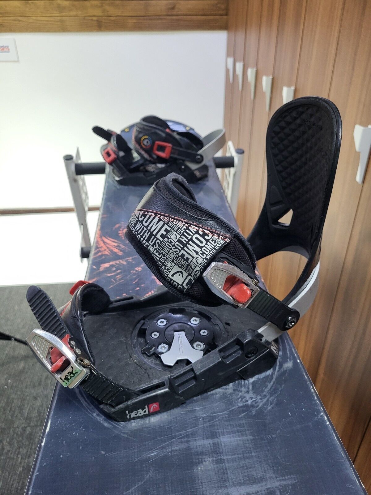 Snowboard Matrix Syco W 155 cm + attacchi Head Size M Adventure Sport