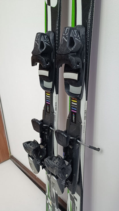 Elan Exar Pro 140 cm Ski + Fixations Elan 7.5 Sport Neige Hiver Plaisir