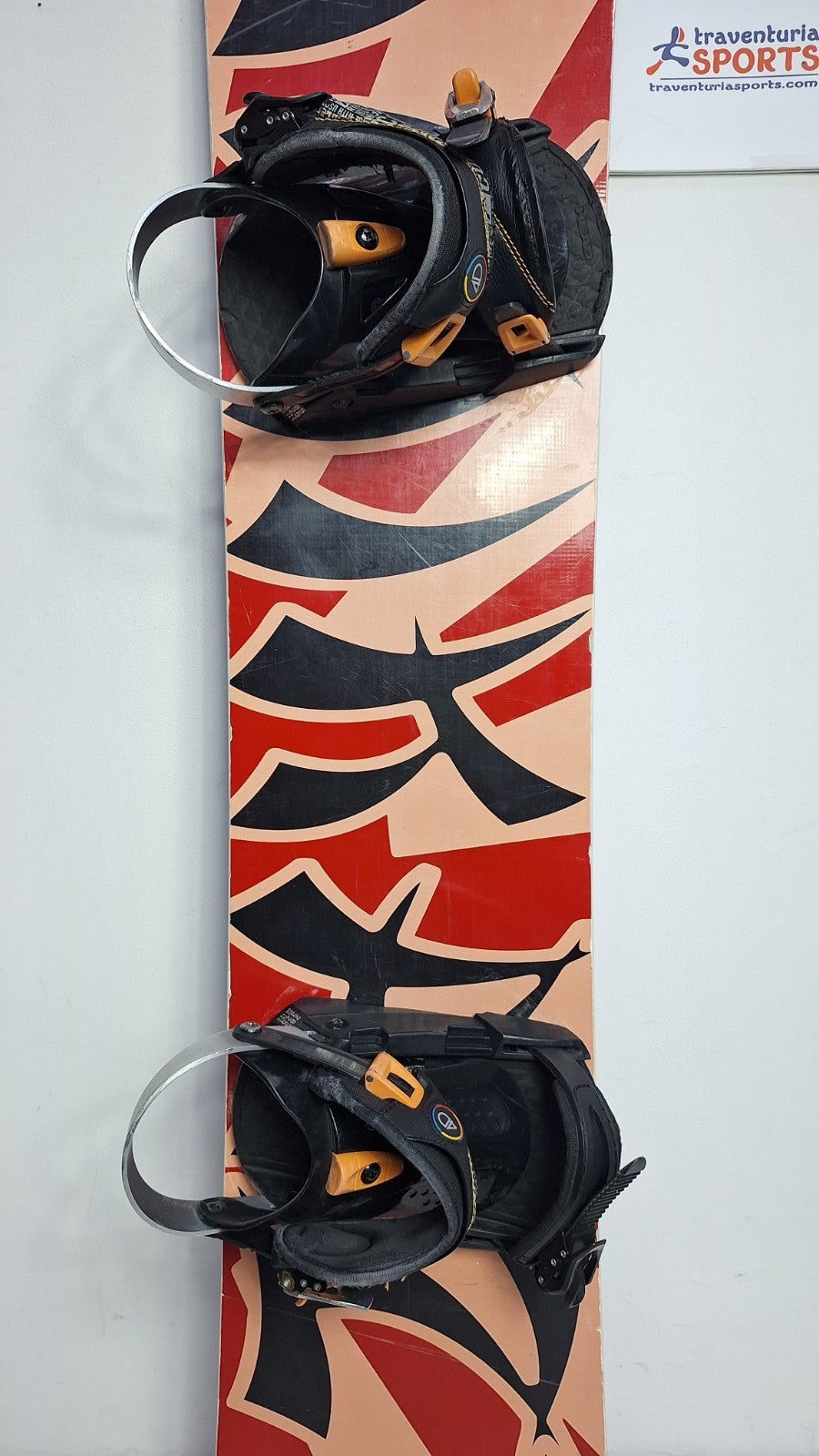 Heli Kamikaze 167 cm Snowboard + HEAD Rental L  Bindings Winter Snow Adventure
