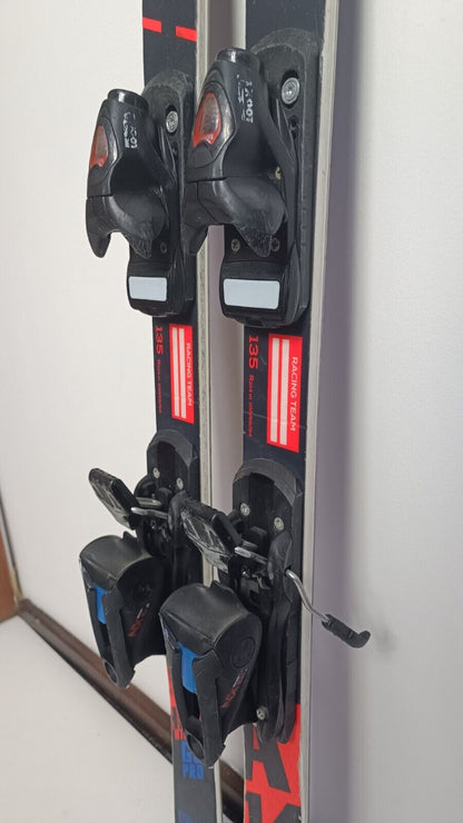 Rossignol Hero FIS  Pro 135 cm Ski + Look 10 Bindings Adventure