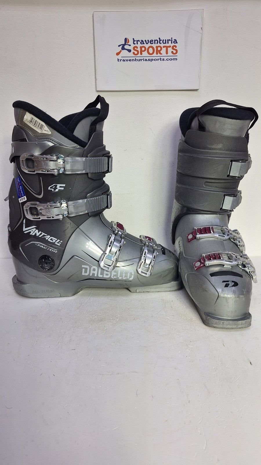 Dalbello RTL Vantage 4F Ski Boots (EU 41 1/3; UK 7 1/2; Mondo 265) Winter