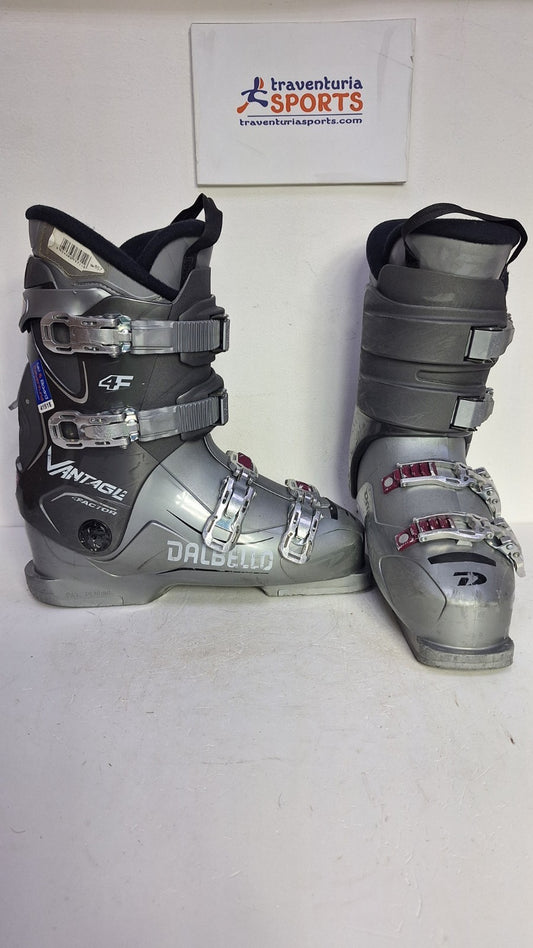 Dalbello RTL Vantage 4F Ski Boots (EU 41 1/3; UK 7 1/2; Mondo 265) Winter