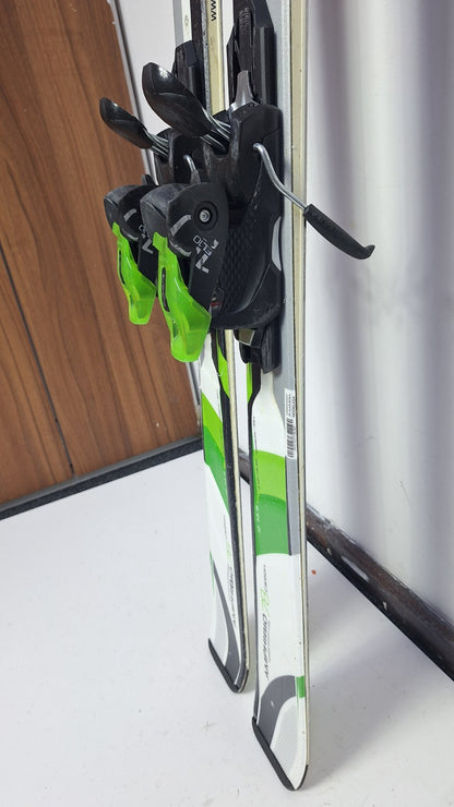 Elan Amphibio 78 168cm Ski + Elan EL 10  Bindings Winter Adventure Outdoor