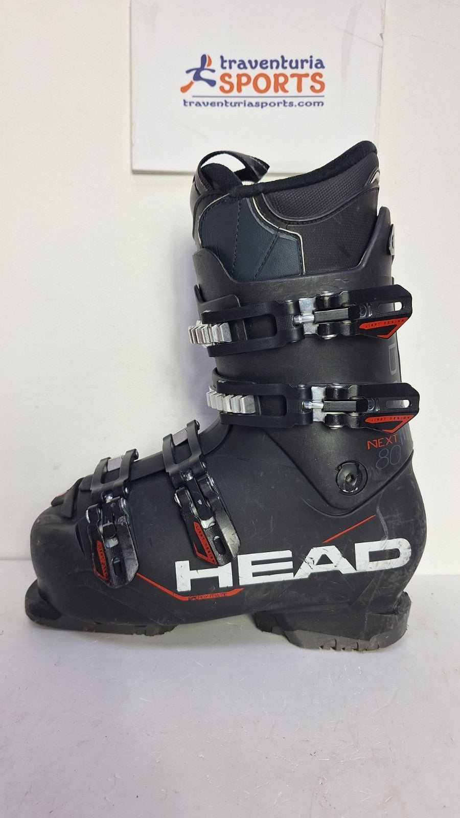 Scarponi da sci HEAD Next Edge B.Y.S. (EU 39 2/3; UK 6 1/4; Mondo 255) Sport Fun