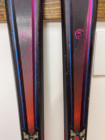 Nordica Fate 170 cm Ski + Nordica 12 Bindungen Winter Schneesport Outdoor Spaß