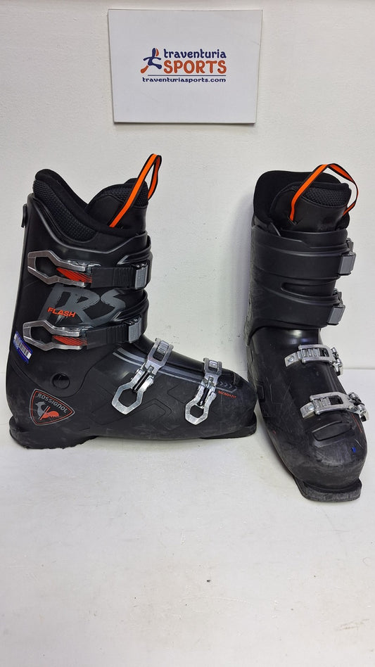 Rossignol Flash RTL Ski Boots (EU 44 1/3; UK 10; Mondo 285) Winter Fun Snow