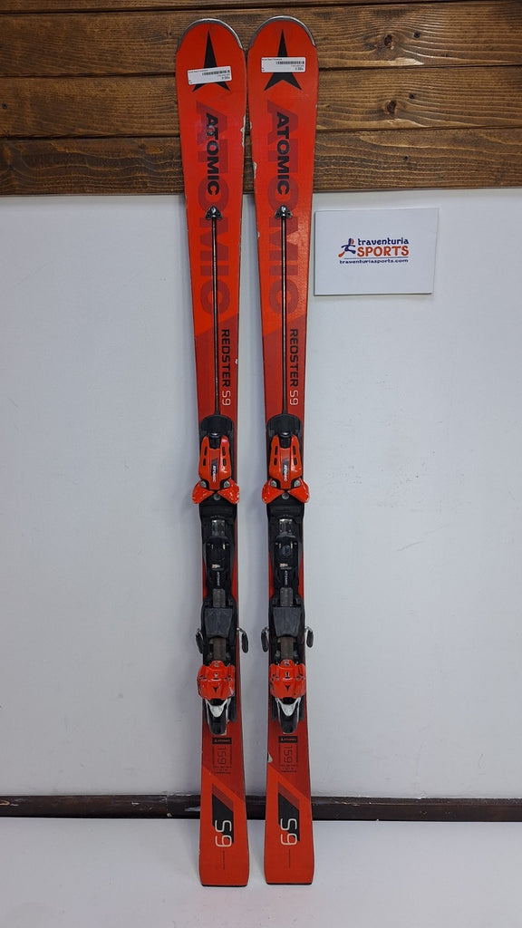 Atomic Redster S9 159cm Ski + Atomic 14 Bindings  Winter Sport Fun
