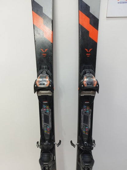 Skis Blizzard Firebird RC CA 166 cm + fixations Marker 10 pour sports d'hiver et plaisirs de la neige