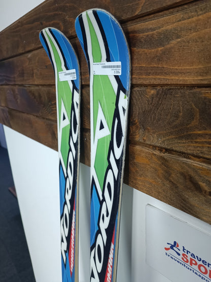 Ski Nordica Dobermann GS 163 cm + fixations Marker 10 Sport Hiver Plaisir Neige