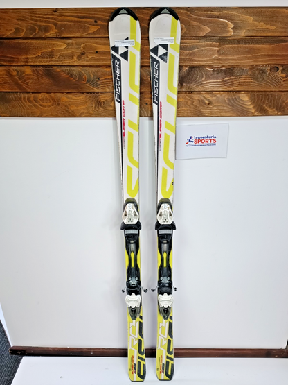 Fischer RC4 Super COMP 170 cm Ski + Fischer 10 Bindungen Wintersport Schnee