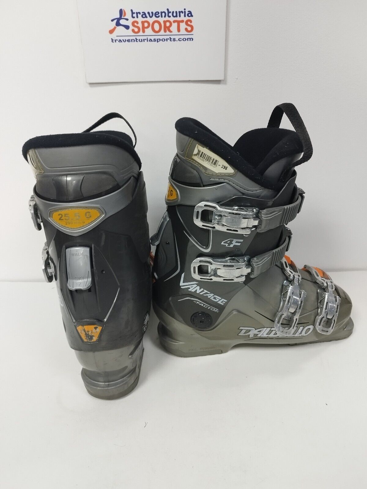 2016 Dalbello RTL – Vantage 4F Skischuhe (EU 39 2/3; UK 6 1/4; Mondo 255) Spaß