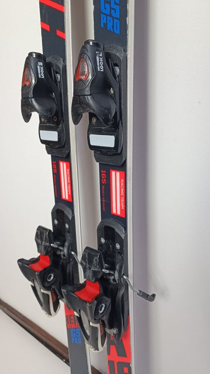 Sci Rossignol Hero Athlete GS Pro 165cm + attacchi Look 10 Sport invernali